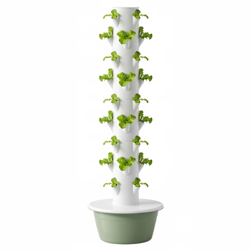 Hydroponic Tower Planter - Sistema di Coltivazione Idroponica a 9