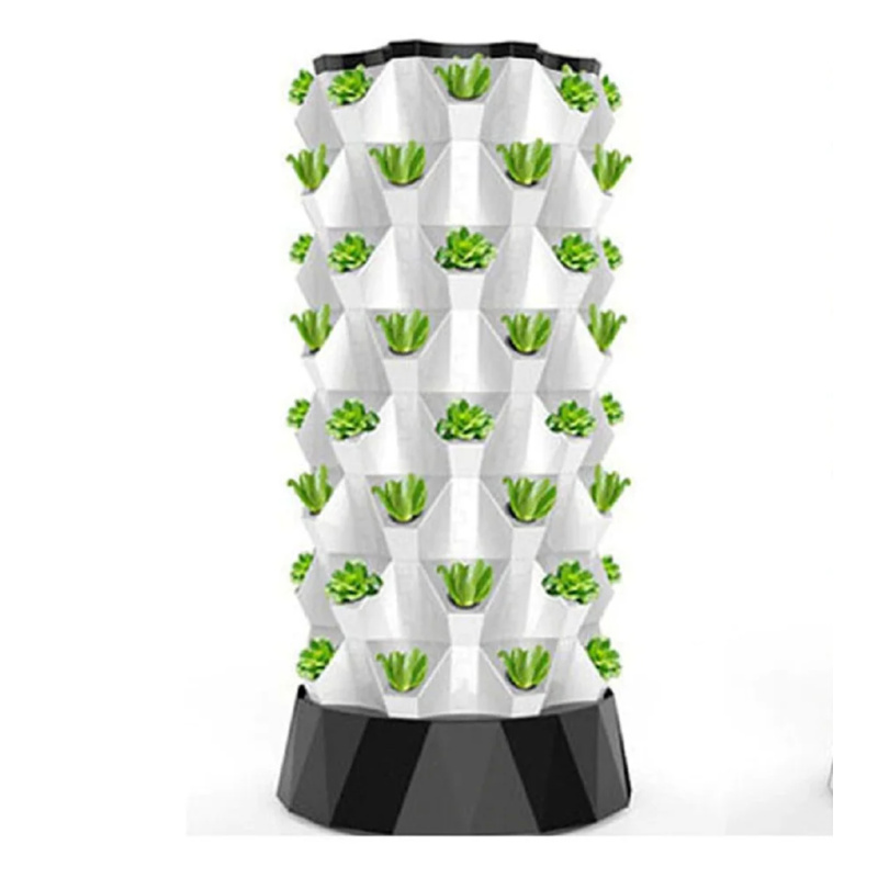 Hydroponic Tower Planter - Torre di Coltivazione Verticale, Sistema Idroponico