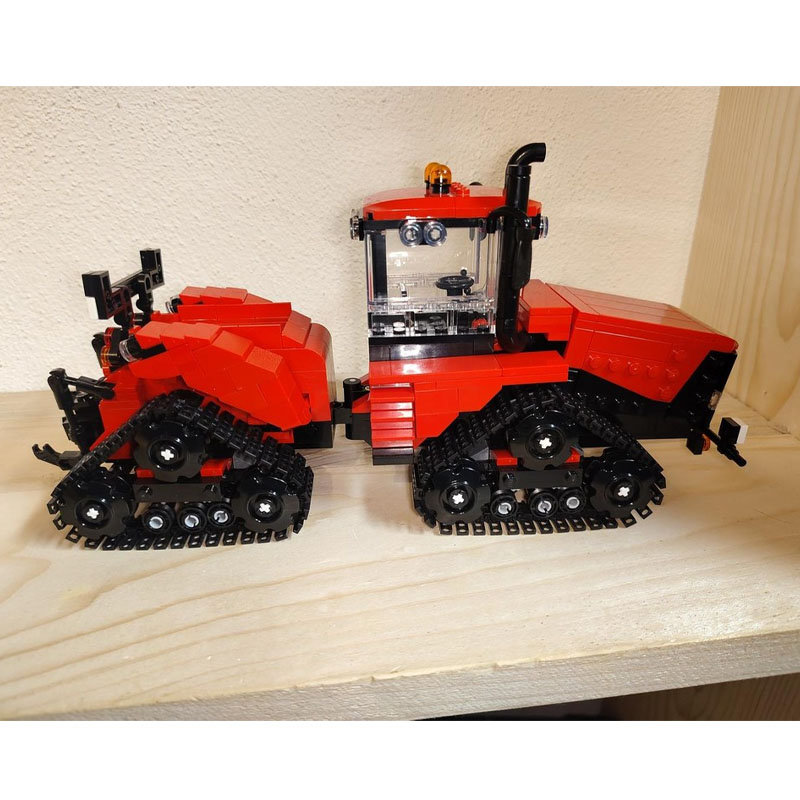 Urban Farming Model - MOC-260750 Modello di trattore agricolo per