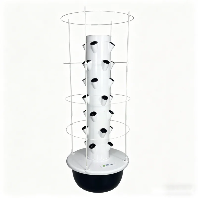 Hydroponic Tower Planter - Torre Idroponica Verticale Spacetree, Coltivatore Intelligente