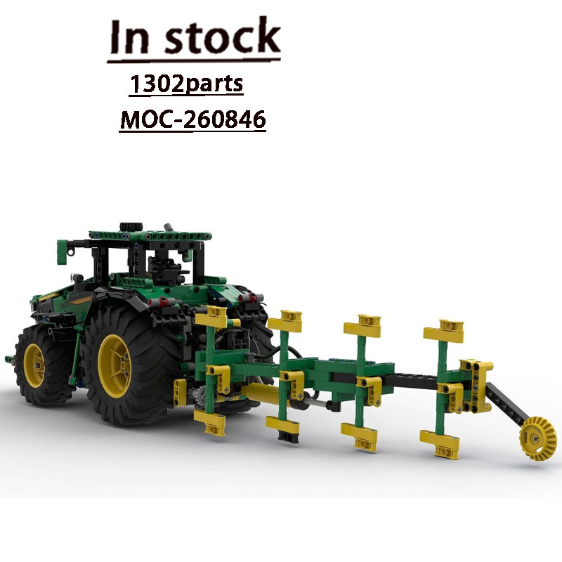 Urban Farming Model - MOC-260846 Modello di Trattore Agricolo Urbano