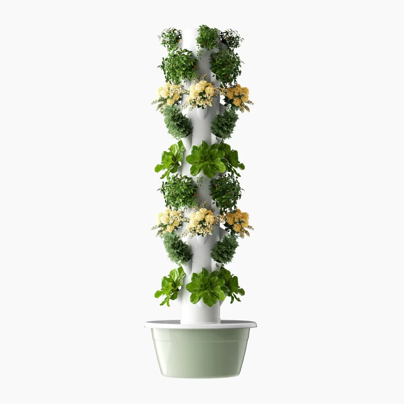 Urban Farming Gardening - Sistema modulare idroponico a parete per