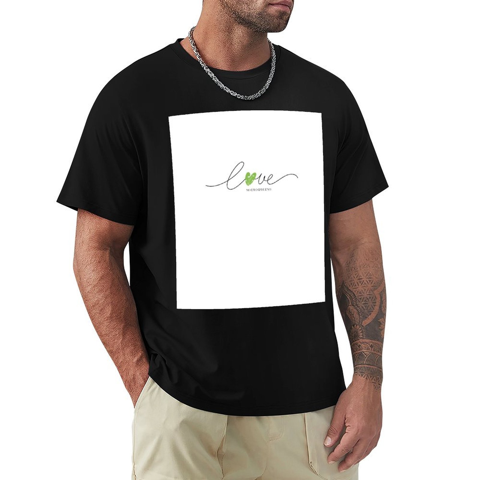 Urban Farming Gardening - T-shirt da Lavoro Comoda per Uomo,