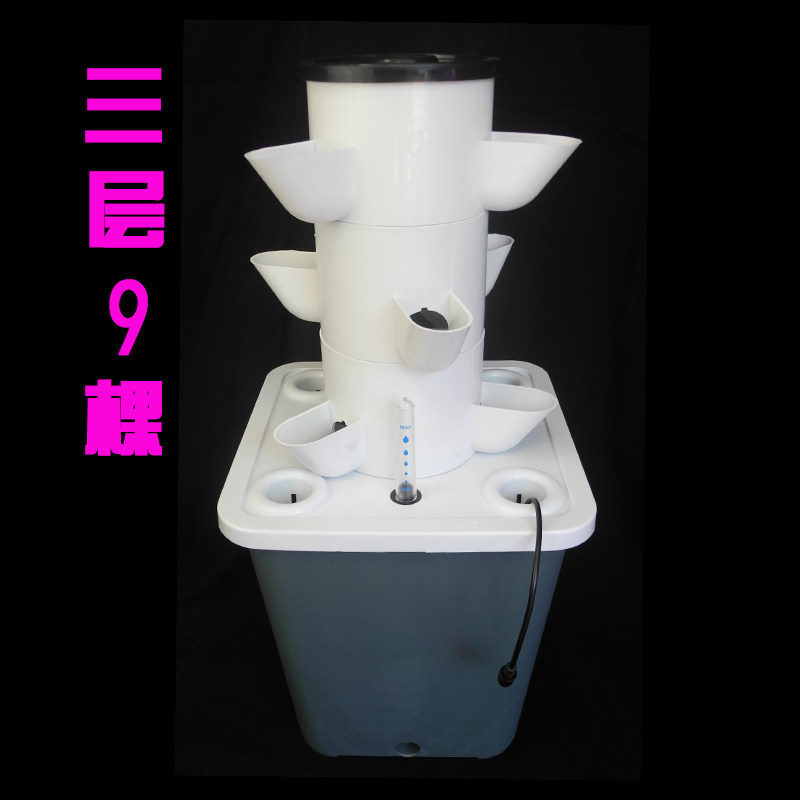 Hydroponic Tower Planter - Torre di Coltivazione Idroponica Multistrato per