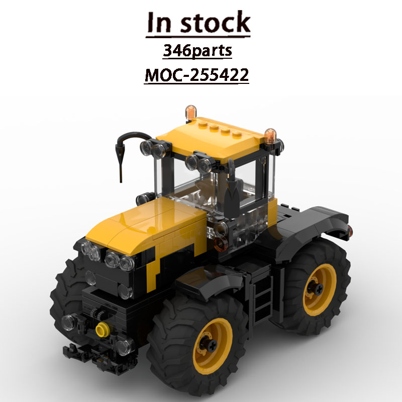 Urban Farming Model - MOC-255422 Modello di Trattore Agricolo Urbano