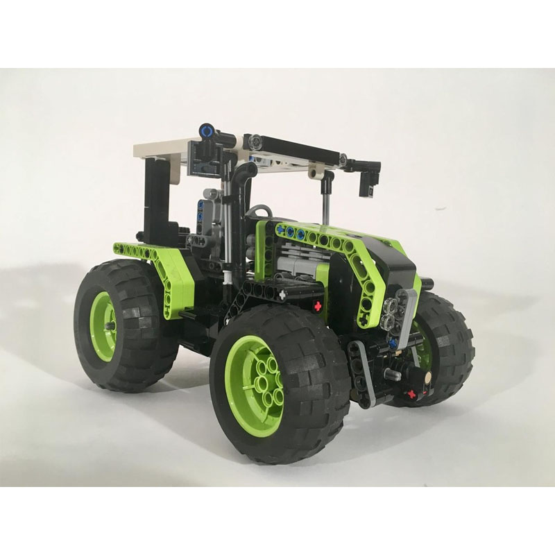 Urban Farming Model - MOC-97333 Modello di Trattore Agricolo Urbano