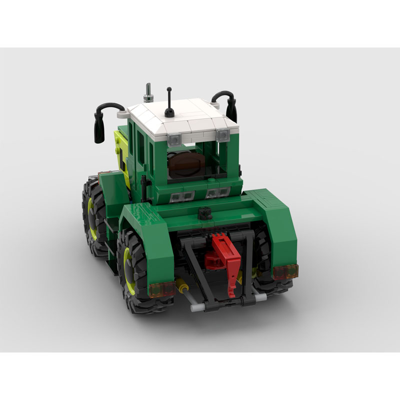 Urban Farming Model - MOC-266822 Modello di trattore agricolo urbano