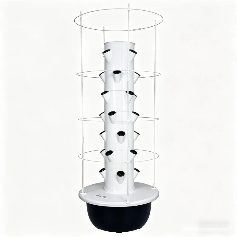 Hydroponic Tower Planter - Torre Idroponica Verticale a 5 Livelli