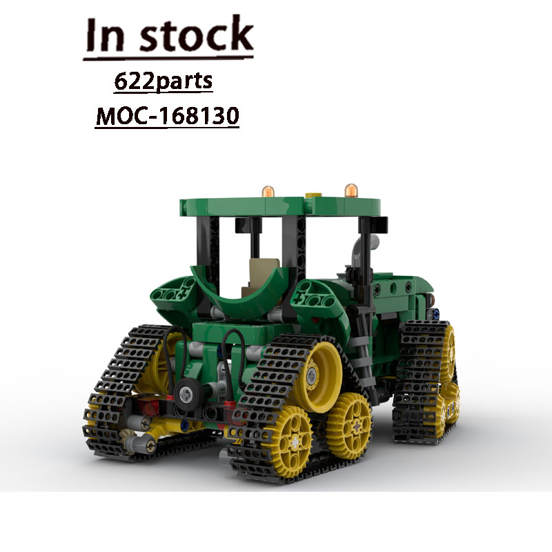 Urban Farming Model - MOC-168130 Nuovo Modello di Trattore Agricolo