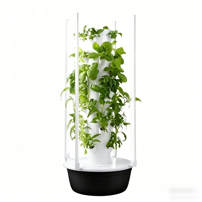 Hydroponic Tower Planter - SpaceTree Torre Idroponica Verticale, Sistema di