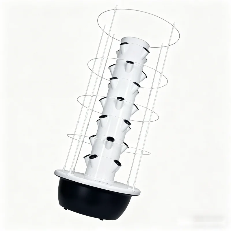 Hydroponic Tower Planter - Torre Idroponica Verticale a 5 Livelli