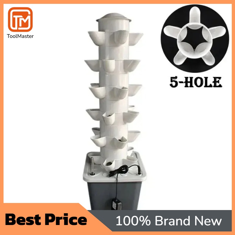 Hydroponic Tower Planter - 【Offerta Speciale】Sistema di Coltivazione Idroponica Mini