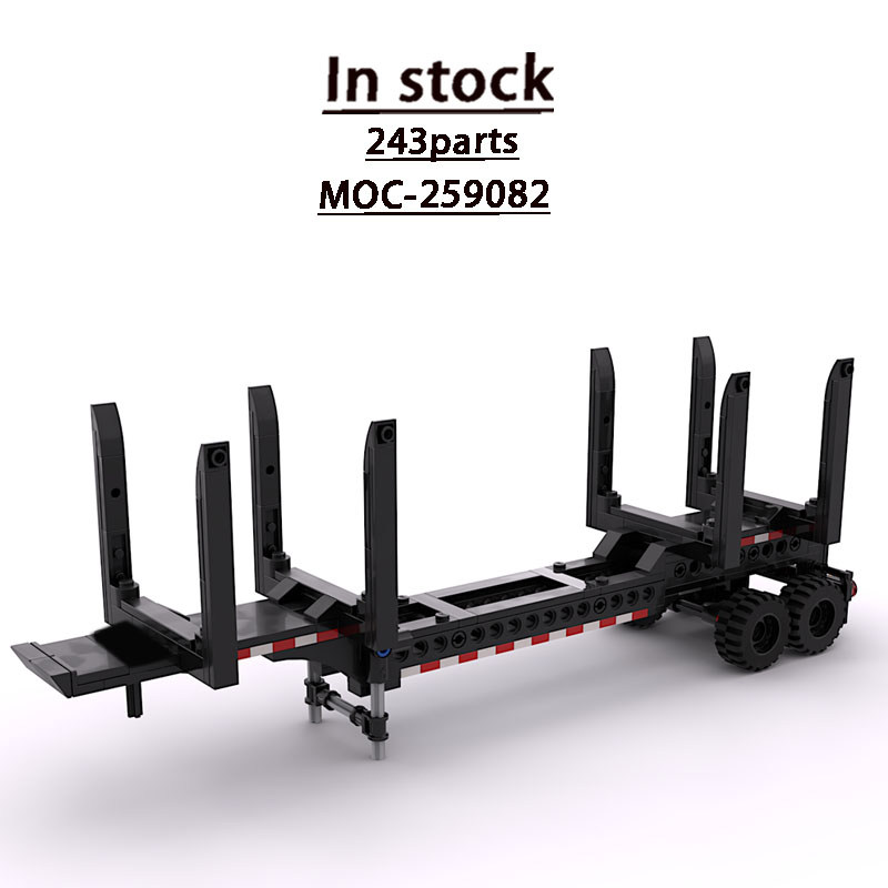 MOC-259082 Rimorchio Agricolo  - Urban Farming Model recensione e prezzo