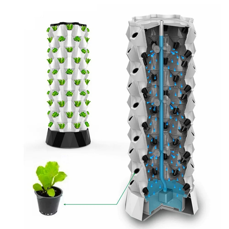 Torre di Coltivazione Vertical - Hydroponic Tower Planter recensione e prezzo