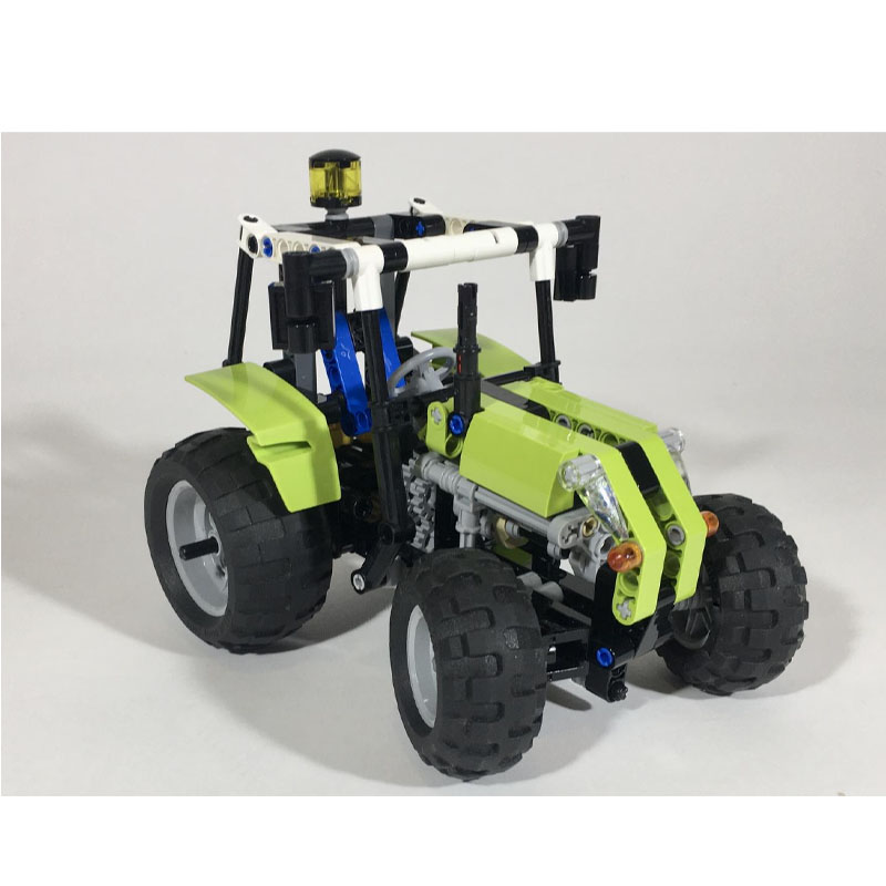 MOC-46194 Modello di Trattore  - Urban Farming Model recensione e prezzo