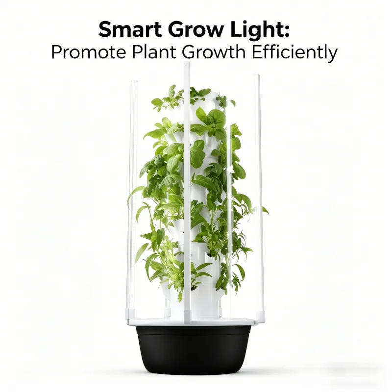 Torre Idroponica Spacetree a 5 - Hydroponic Tower Planter recensione e prezzo
