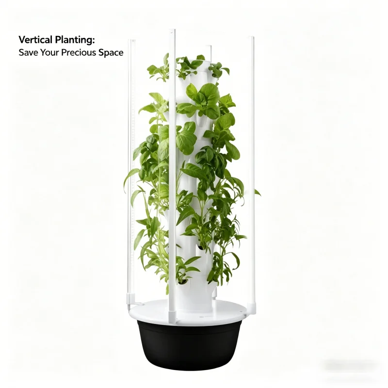Torre Idroponica Spacetree a 5 - Hydroponic Tower Planter recensione e prezzo