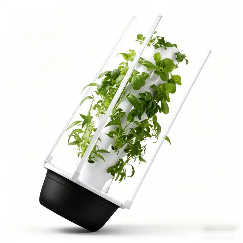 Torre Idroponica Spacetree a 5 - Hydroponic Tower Planter recensione e prezzo