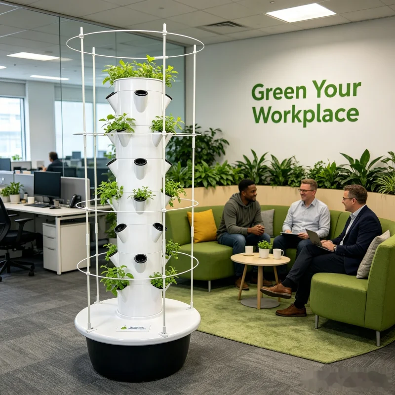 Torre Idroponica Verticale Spa - Hydroponic Tower Planter recensione e prezzo