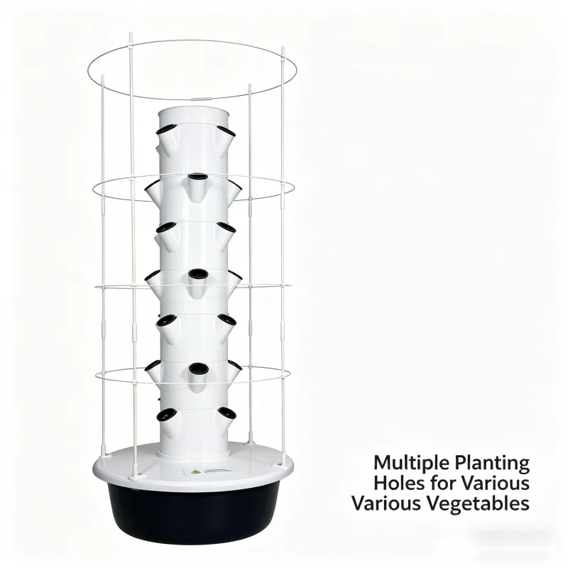 Torre Idroponica Verticale Spa - Hydroponic Tower Planter recensione e prezzo