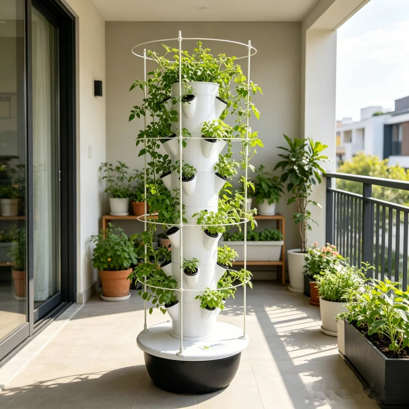 Torre da Giardino Verticale In - Hydroponic Tower Planter recensione e prezzo