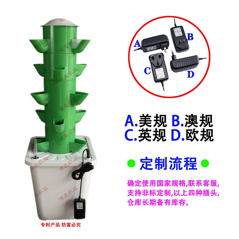 Torre di Coltivazione Idroponi - Hydroponic Tower Planter recensione e prezzo