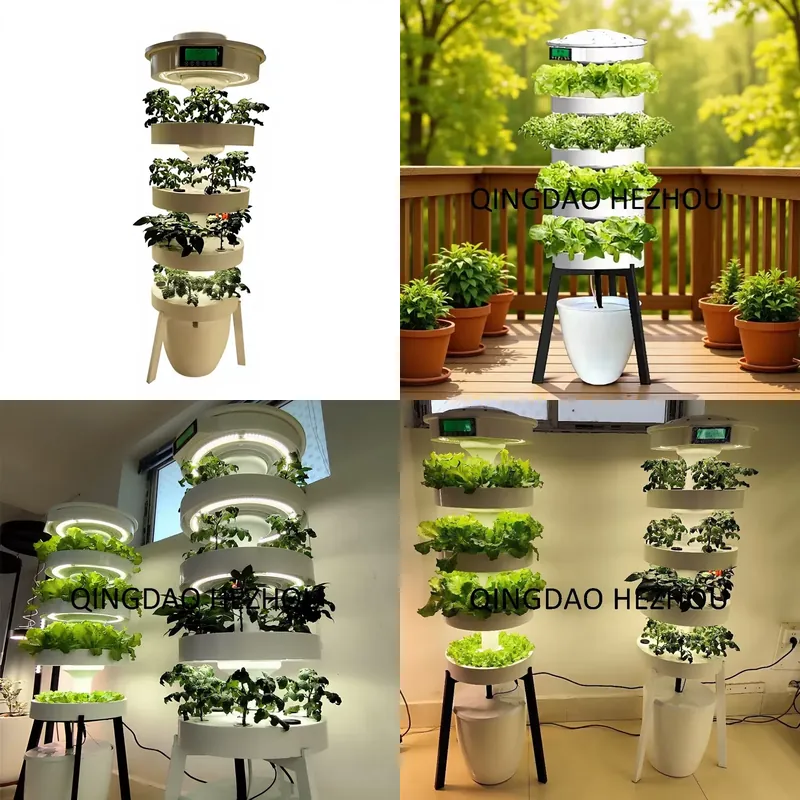 Sistema Idroponico Intelligent - Hydroponic Tower Planter recensione e prezzo