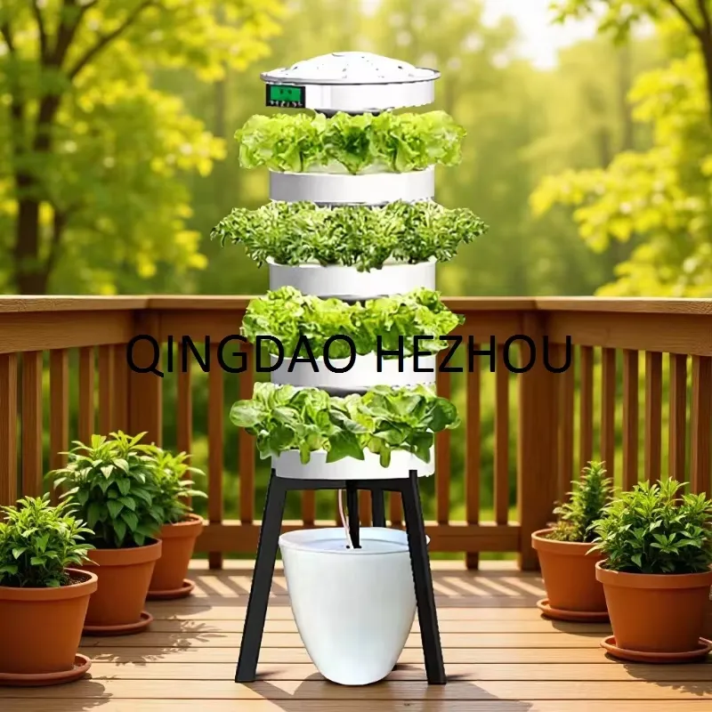 Sistema Idroponico Intelligent - Hydroponic Tower Planter recensione e prezzo