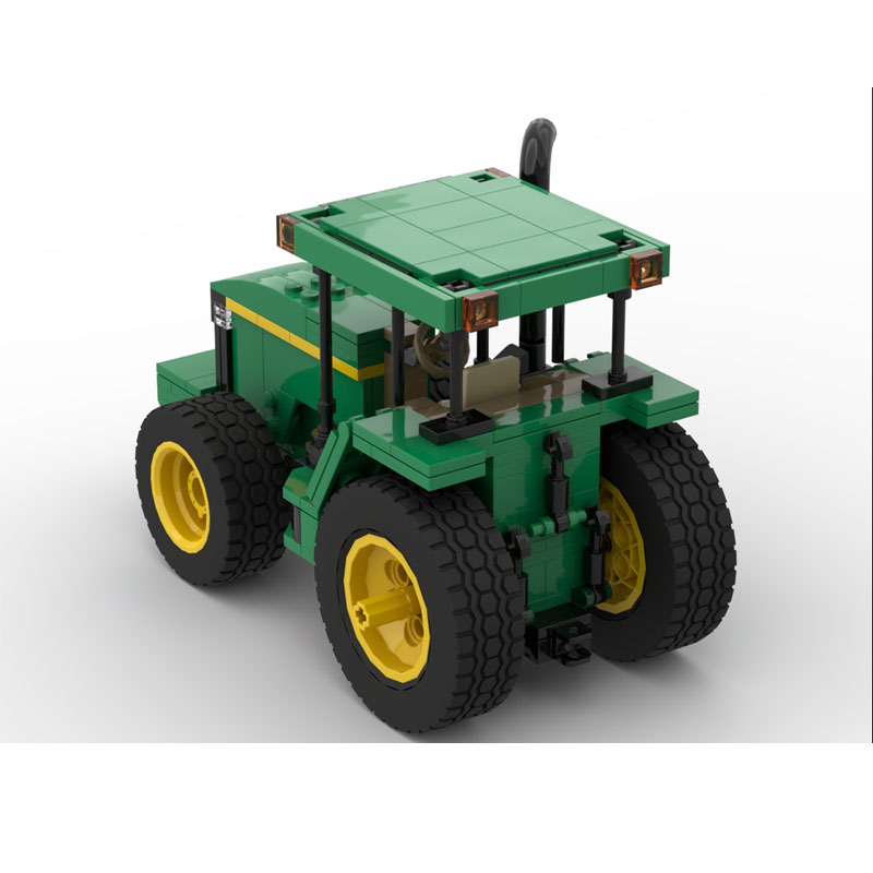 MOC-201823 Modello di Trattore - Urban Farming Model recensione e prezzo