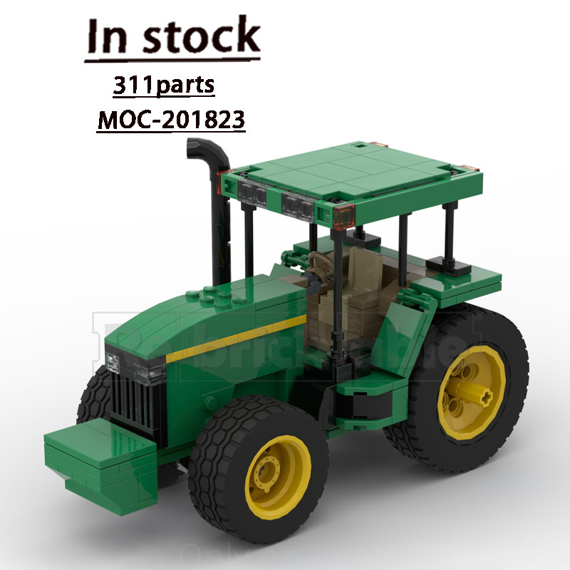 MOC-201823 Modello di Trattore - Urban Farming Model recensione e prezzo