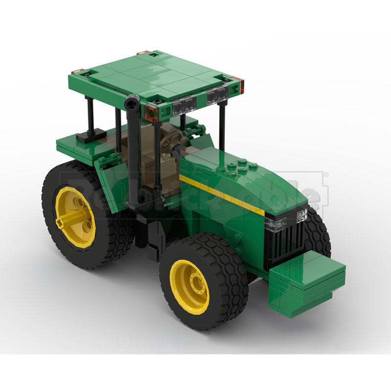 MOC-201823 Modello di Trattore - Urban Farming Model recensione e prezzo
