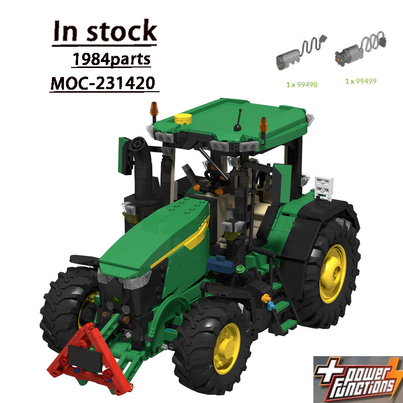 MOC-231420 Modello di Trattore - Urban Farming Model recensione e prezzo