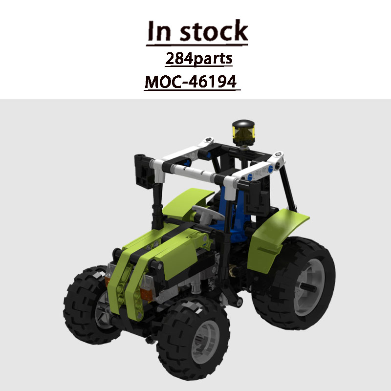 MOC-46194 Modello di Trattore  - Urban Farming Model recensione e prezzo