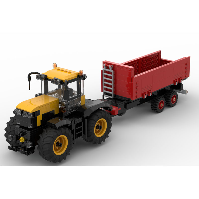 MOC-255422 Modello di Trattore - Urban Farming Model recensione e prezzo