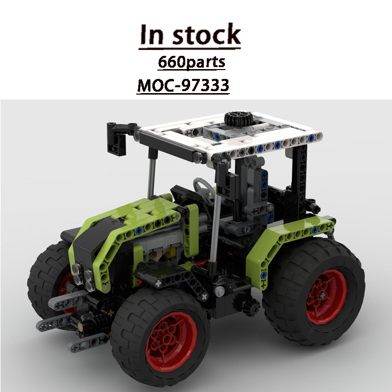MOC-97333 Modello di Trattore  - Urban Farming Model recensione e prezzo