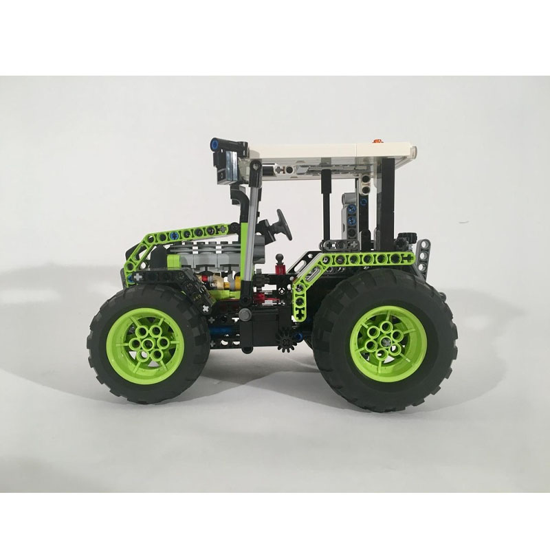 MOC-97333 Modello di Trattore  - Urban Farming Model recensione e prezzo