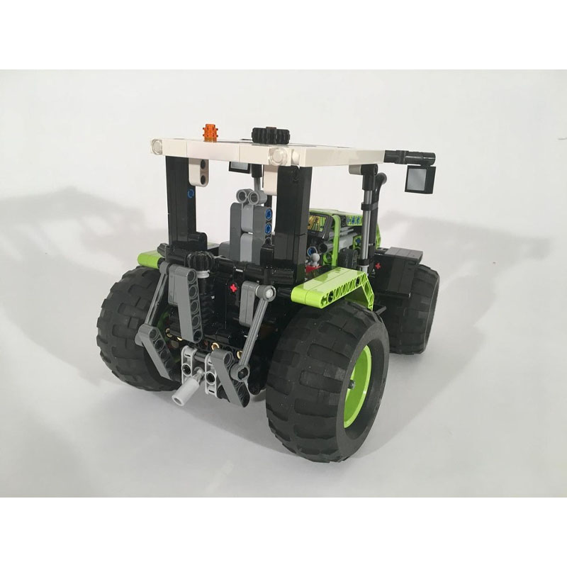 MOC-97333 Modello di Trattore  - Urban Farming Model recensione e prezzo