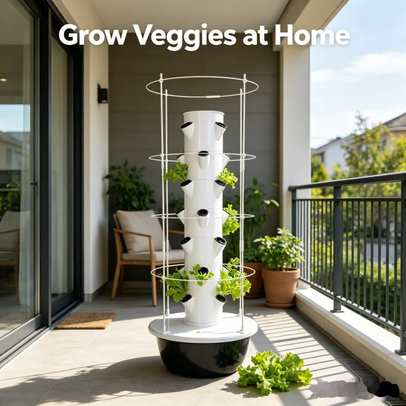 Sistema di Giardino Verticale  - Hydroponic Tower Planter recensione e prezzo