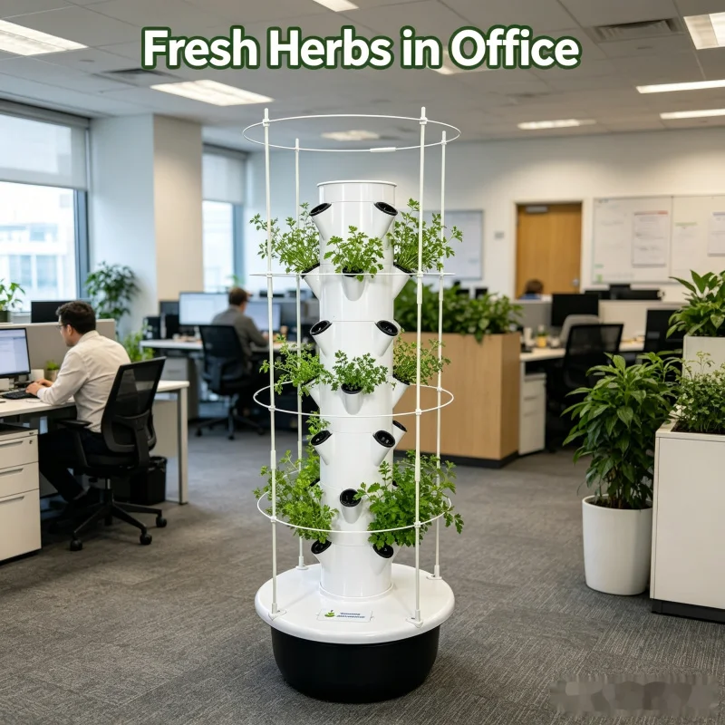 Sistema di Giardino Verticale  - Hydroponic Tower Planter recensione e prezzo