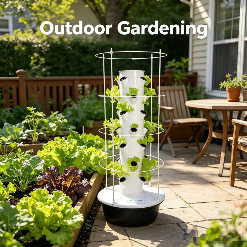 Sistema di Giardino Verticale  - Hydroponic Tower Planter recensione e prezzo