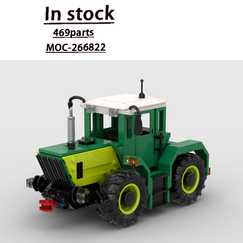 MOC-266822 Modello di trattore - Urban Farming Model recensione e prezzo