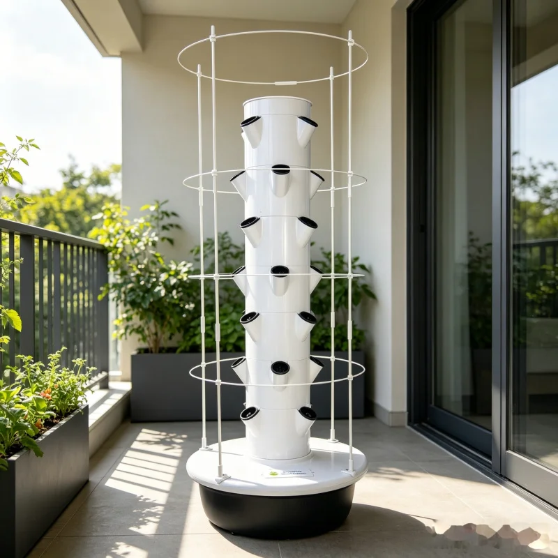 Torre Idroponica Verticale a 5 - Hydroponic Tower Planter recensione e prezzo
