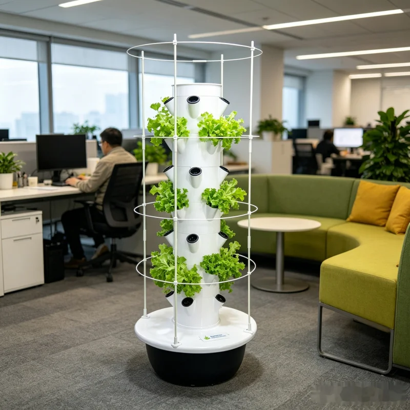 Torre Idroponica Verticale a 5 - Hydroponic Tower Planter recensione e prezzo