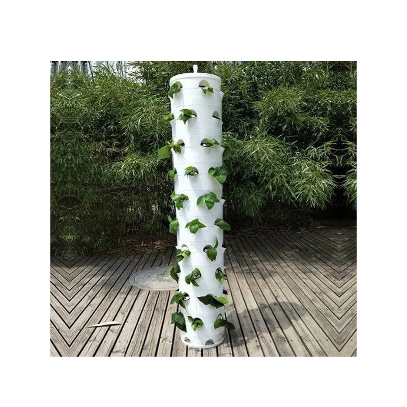 Torre idroponica rotante, attr - Hydroponic Tower Planter recensione e prezzo