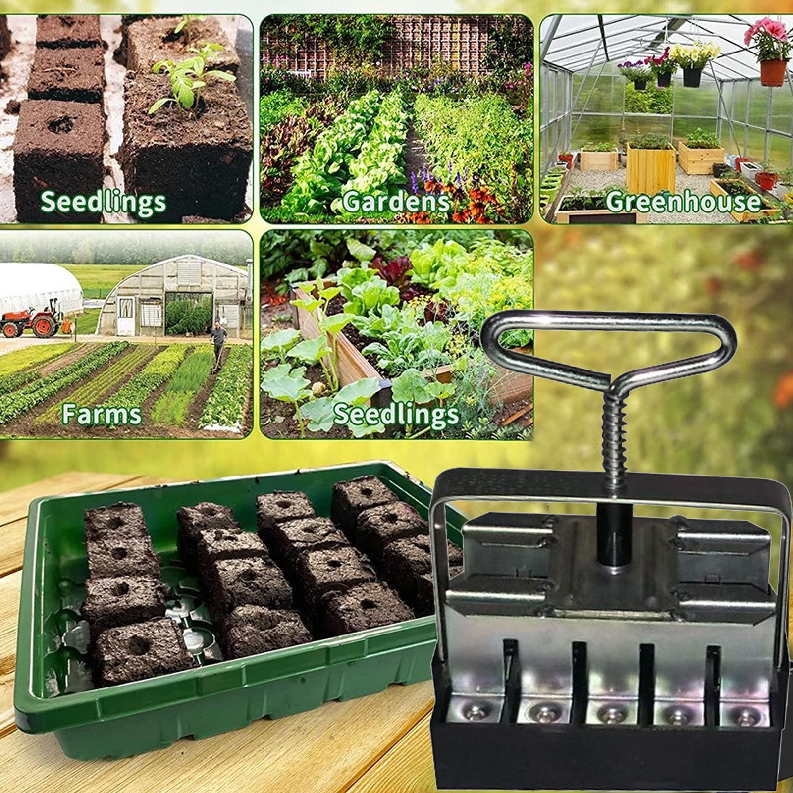 Bloccatore di terriccio con im - Urban Farming Gardening recensione e prezzo