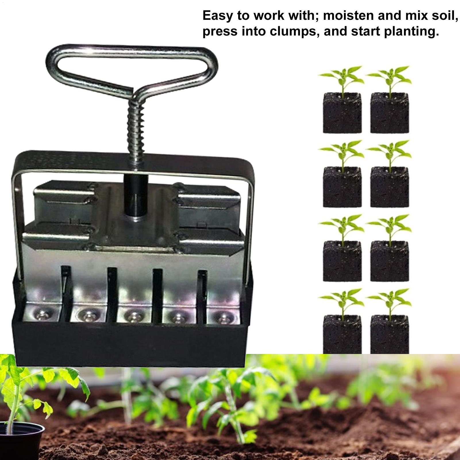 Bloccatore di terriccio con im - Urban Farming Gardening recensione e prezzo