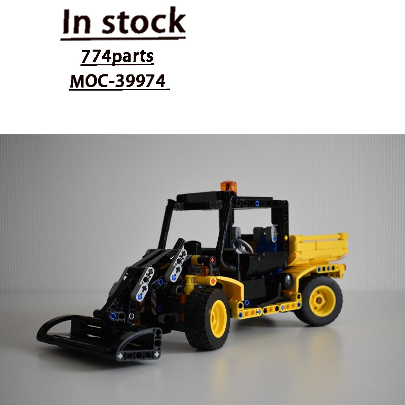 MOC-39974 Modello di Trattore  - Urban Farming Model recensione e prezzo