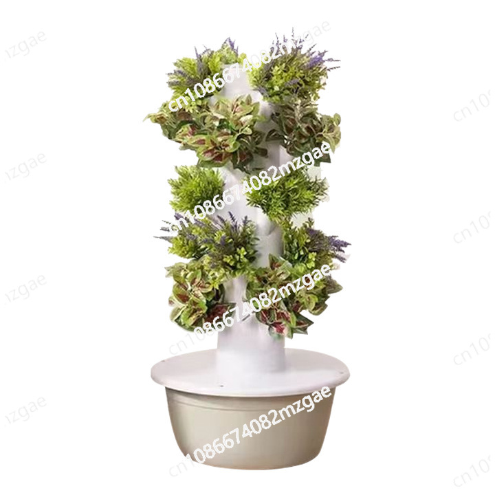 Torre idroponica con luce di c - Hydroponic Tower Planter recensione e prezzo