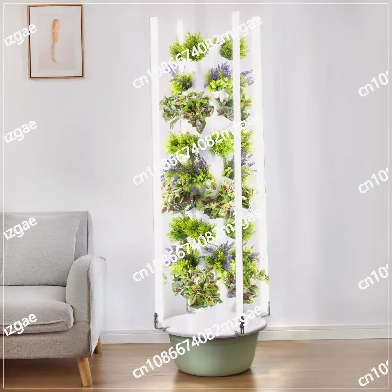 Torre idroponica con luce di c - Hydroponic Tower Planter recensione e prezzo