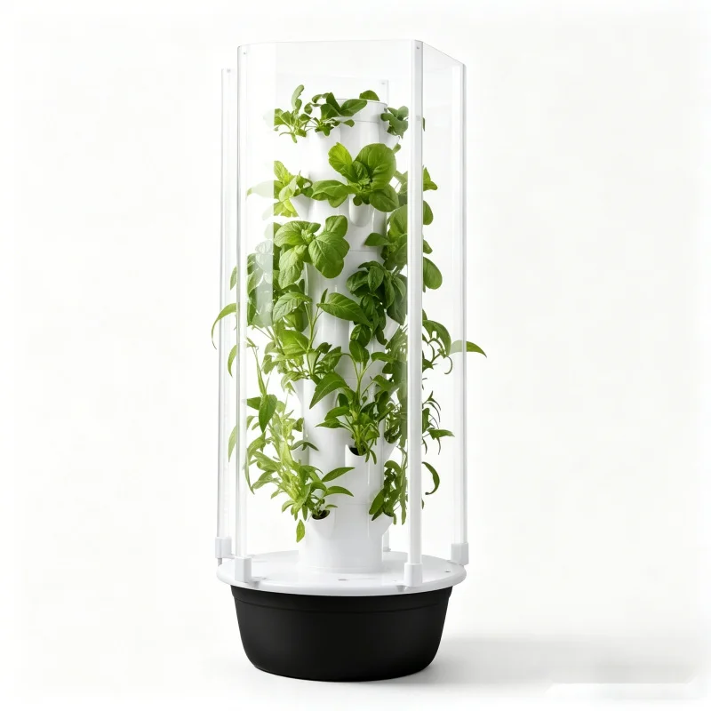 SpaceTree Torre Idroponica Ver - Hydroponic Tower Planter recensione e prezzo